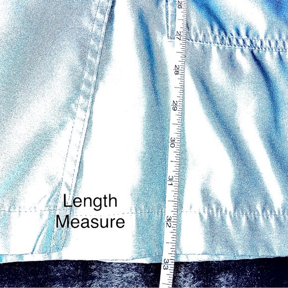 Eddie Bauer Vintage Trench Coat Light Blue Belted Lightweight Water-Resistant - Picture 15 of 16